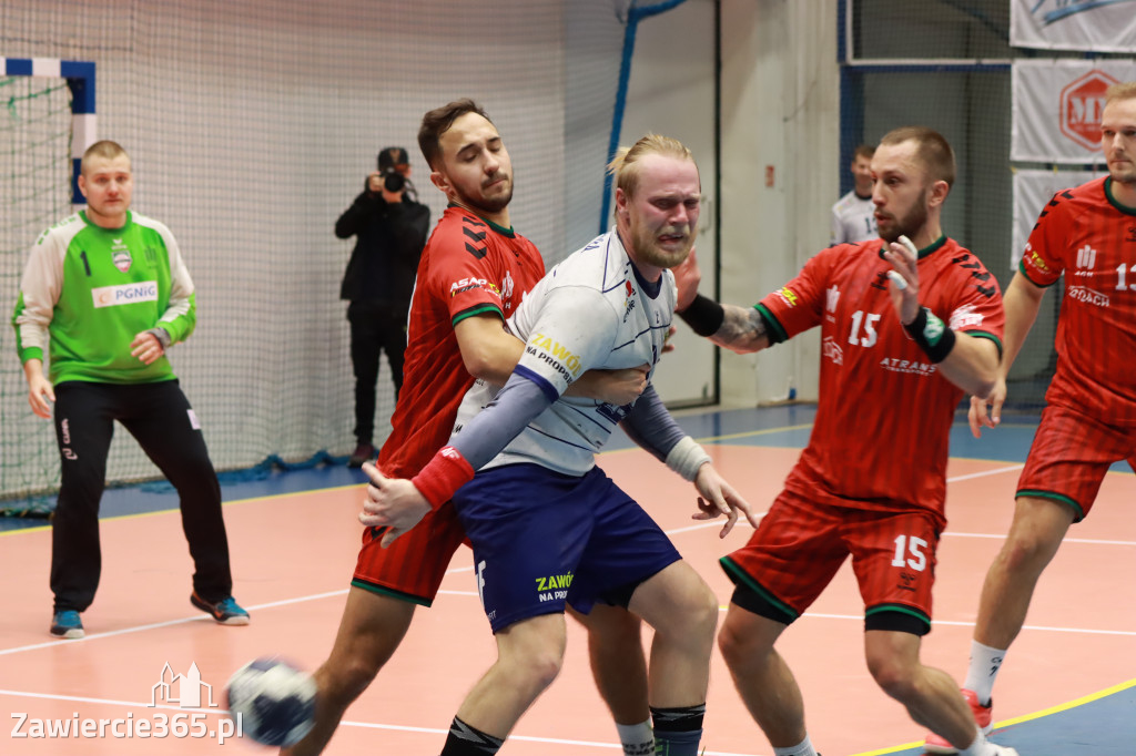 KS Viret CMC Zawiercie AZS AGH Kraków