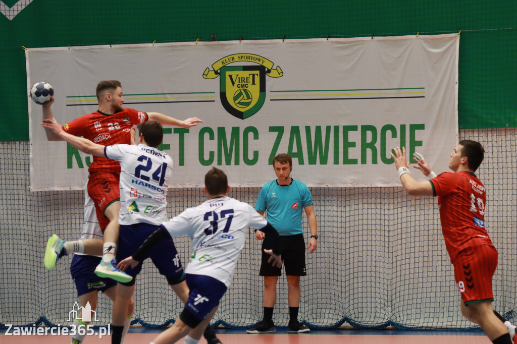 KS Viret CMC Zawiercie AZS AGH Kraków