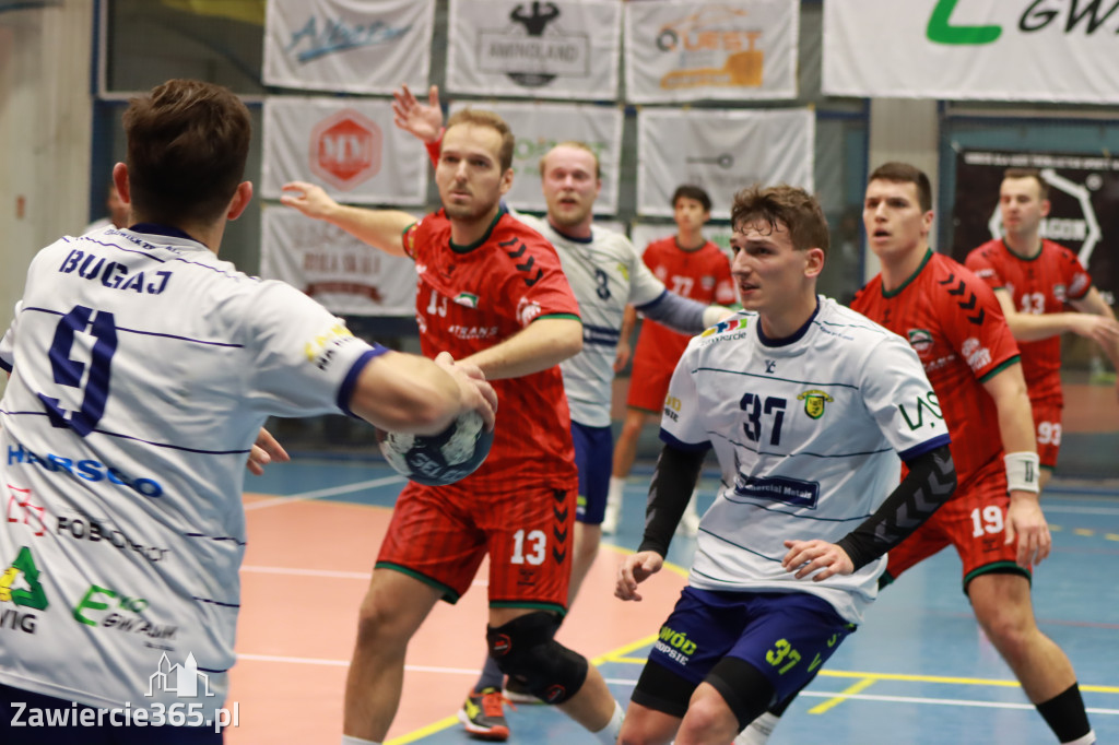 KS Viret CMC Zawiercie AZS AGH Kraków