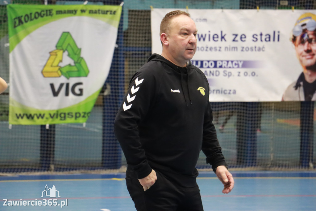 KS Viret CMC Zawiercie AZS AGH Kraków