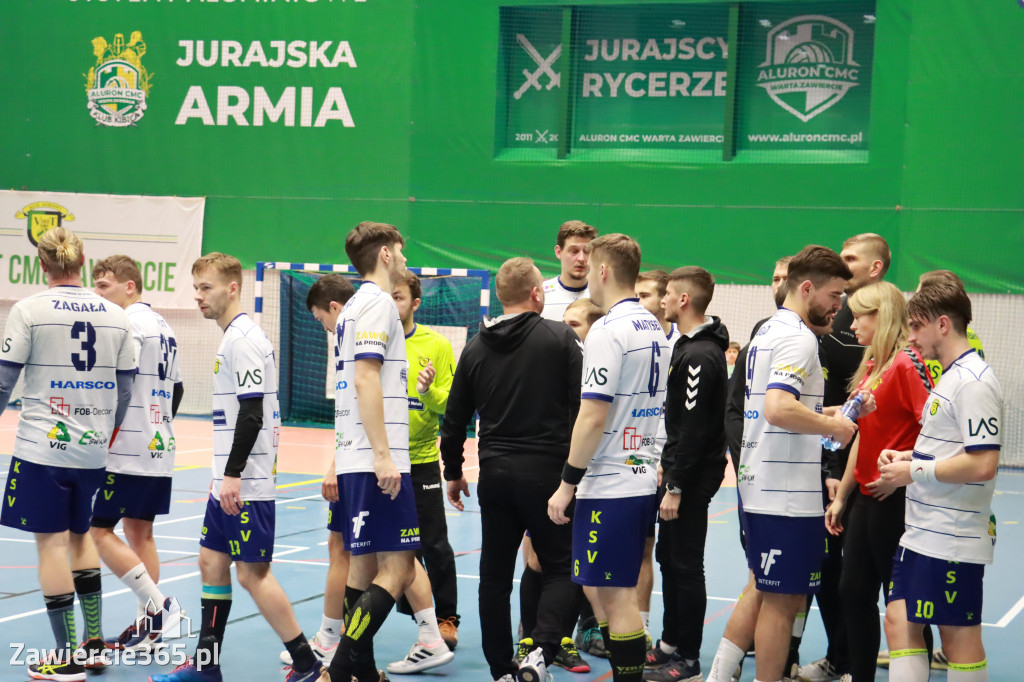 KS Viret CMC Zawiercie AZS AGH Kraków