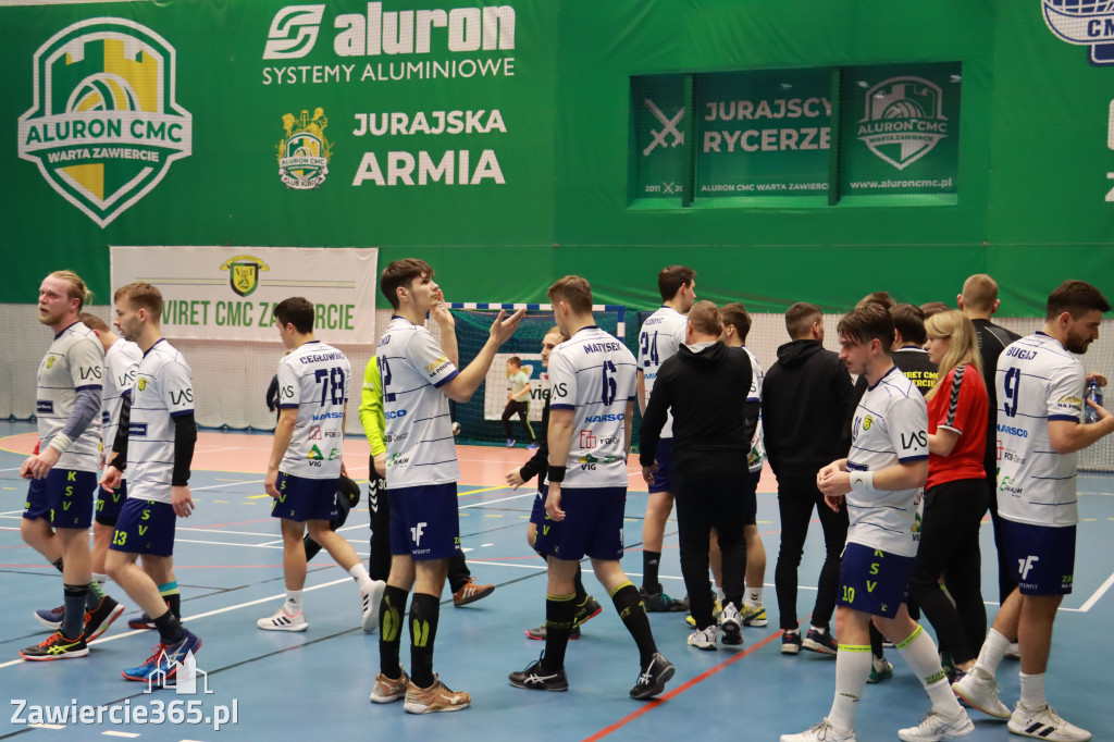 KS Viret CMC Zawiercie AZS AGH Kraków
