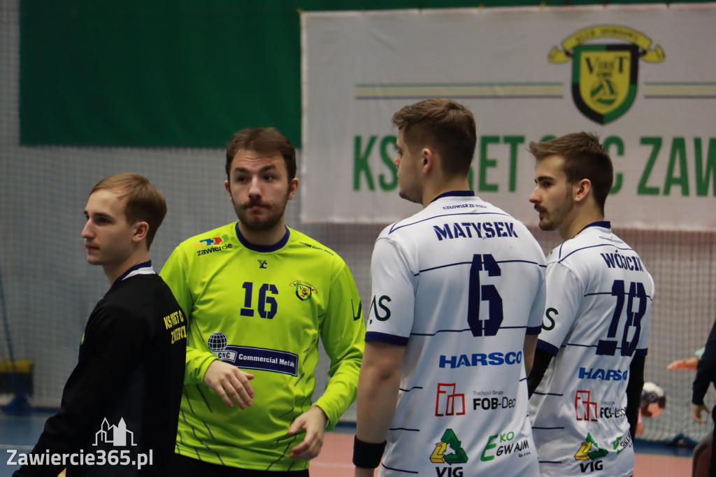 KS Viret CMC Zawiercie AZS AGH Kraków