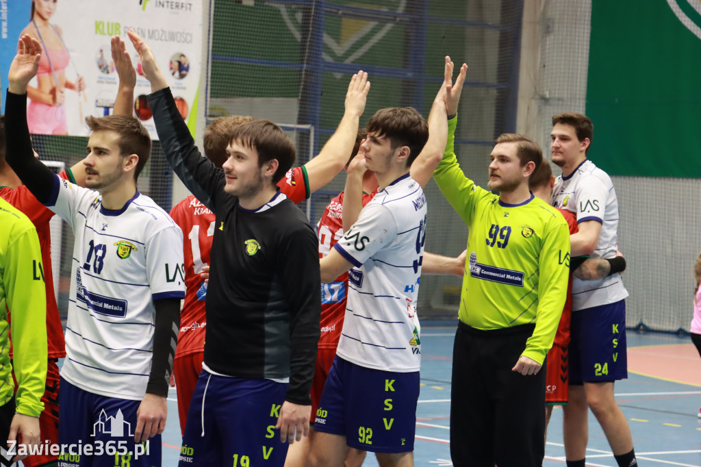 KS Viret CMC Zawiercie AZS AGH Kraków