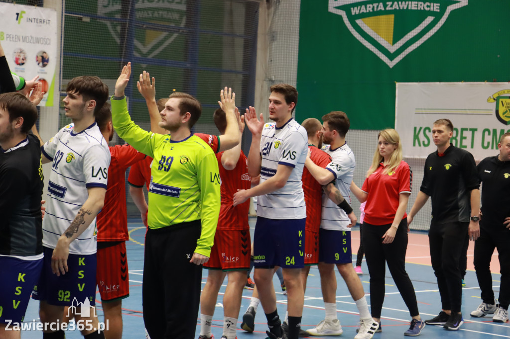 KS Viret CMC Zawiercie AZS AGH Kraków