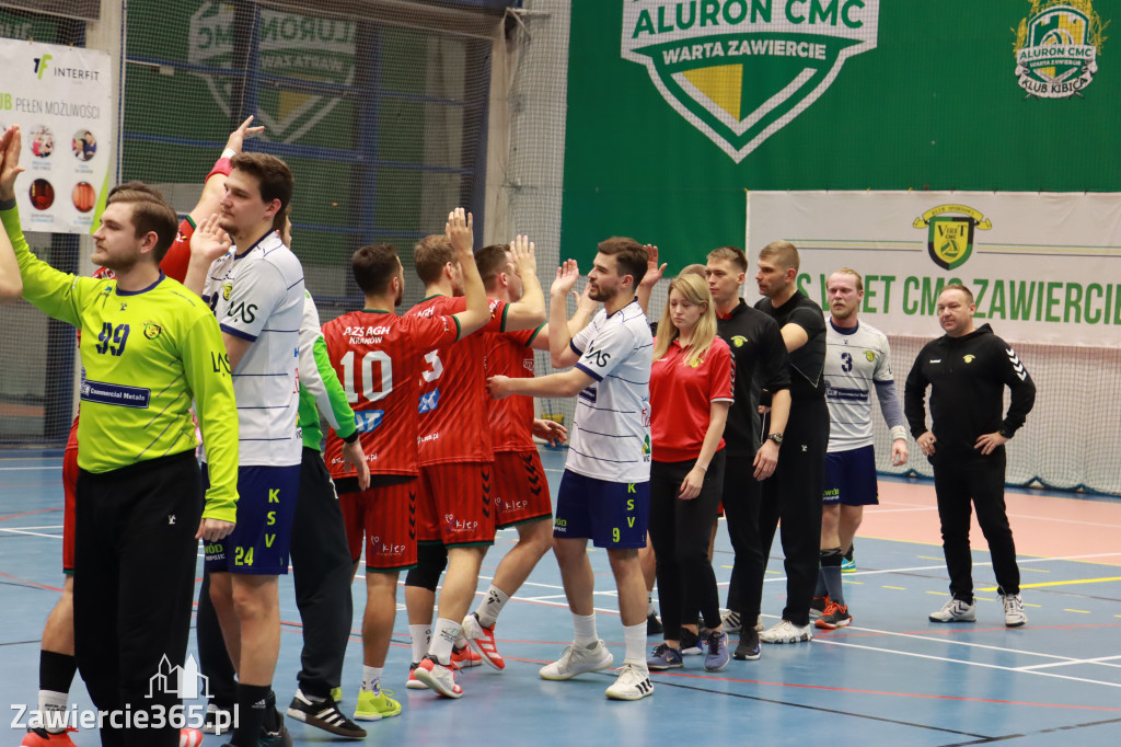 KS Viret CMC Zawiercie AZS AGH Kraków