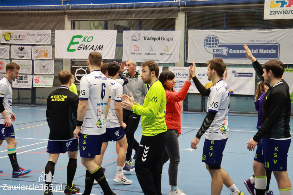 KS Viret CMC Zawiercie AZS AGH Kraków