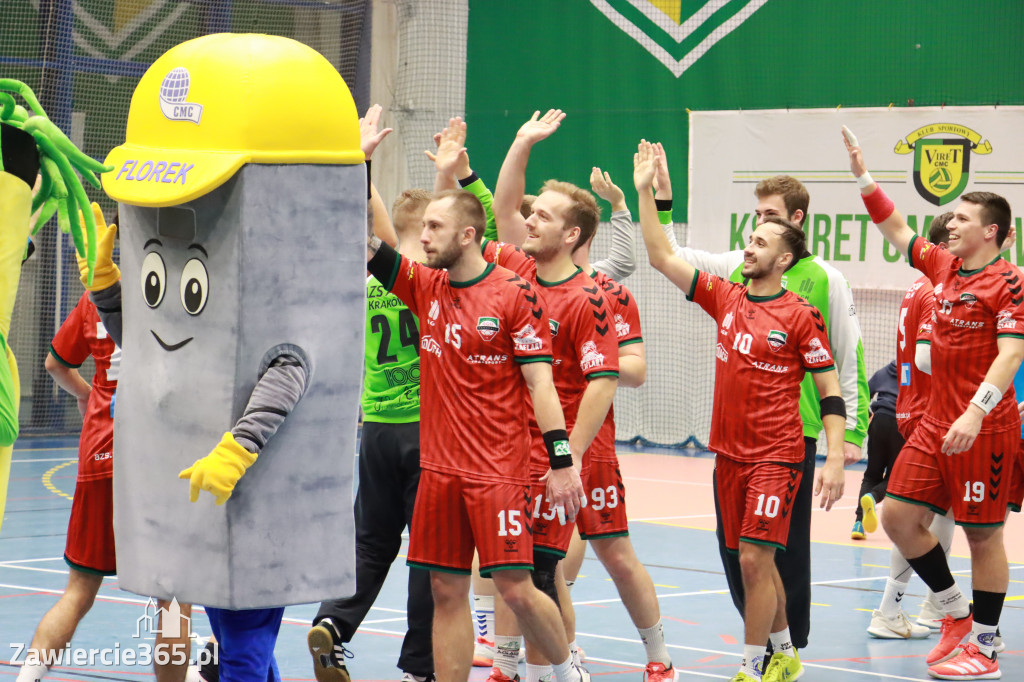 KS Viret CMC Zawiercie AZS AGH Kraków