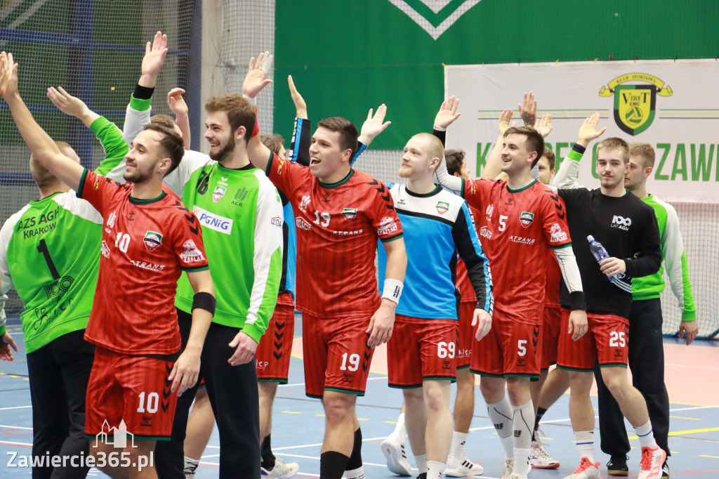 KS Viret CMC Zawiercie AZS AGH Kraków
