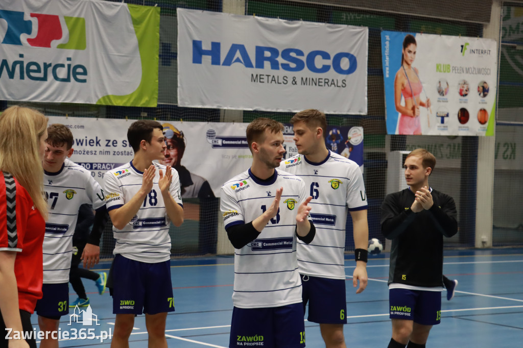 KS Viret CMC Zawiercie AZS AGH Kraków
