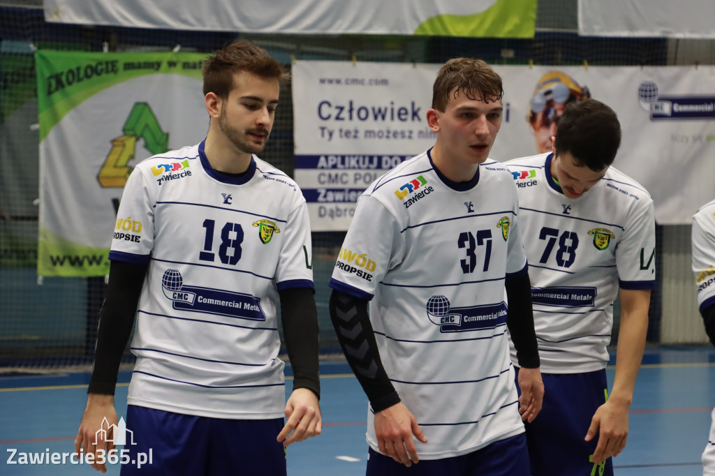 KS Viret CMC Zawiercie AZS AGH Kraków