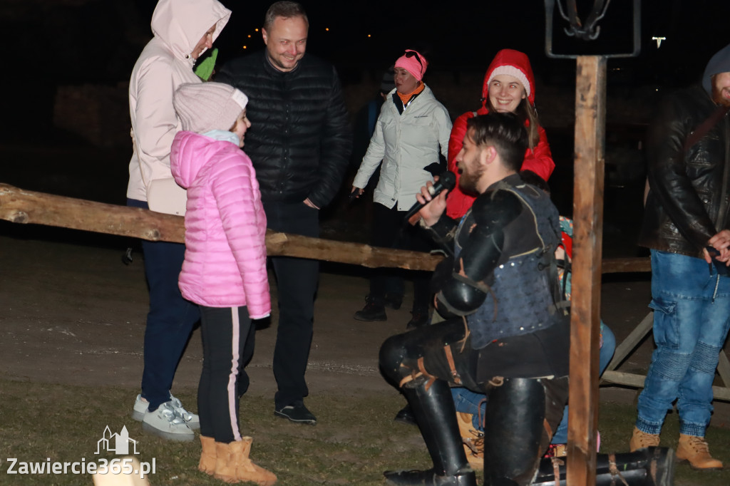 Mikołaj na Zamku Ogrodzieniec