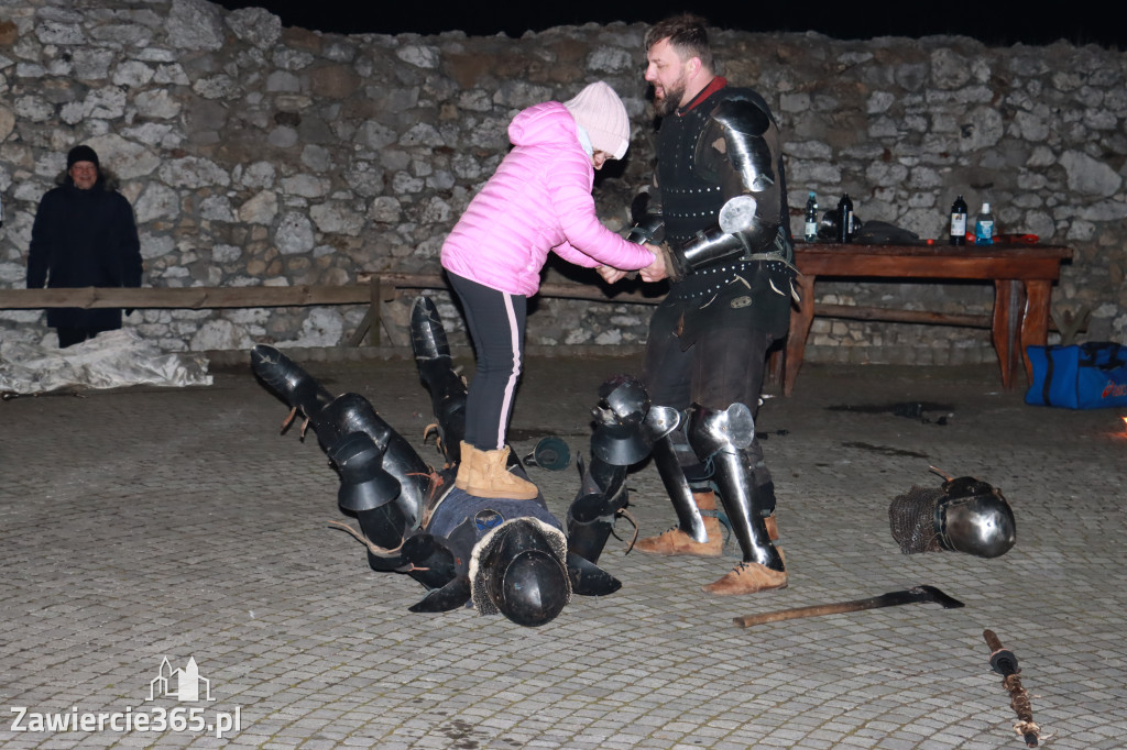 Mikołaj na Zamku Ogrodzieniec