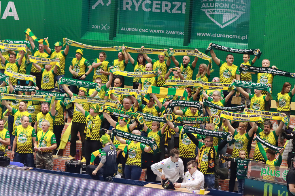 Aluron CMC Warta Zawiercie - PGE Skra Bełchatów