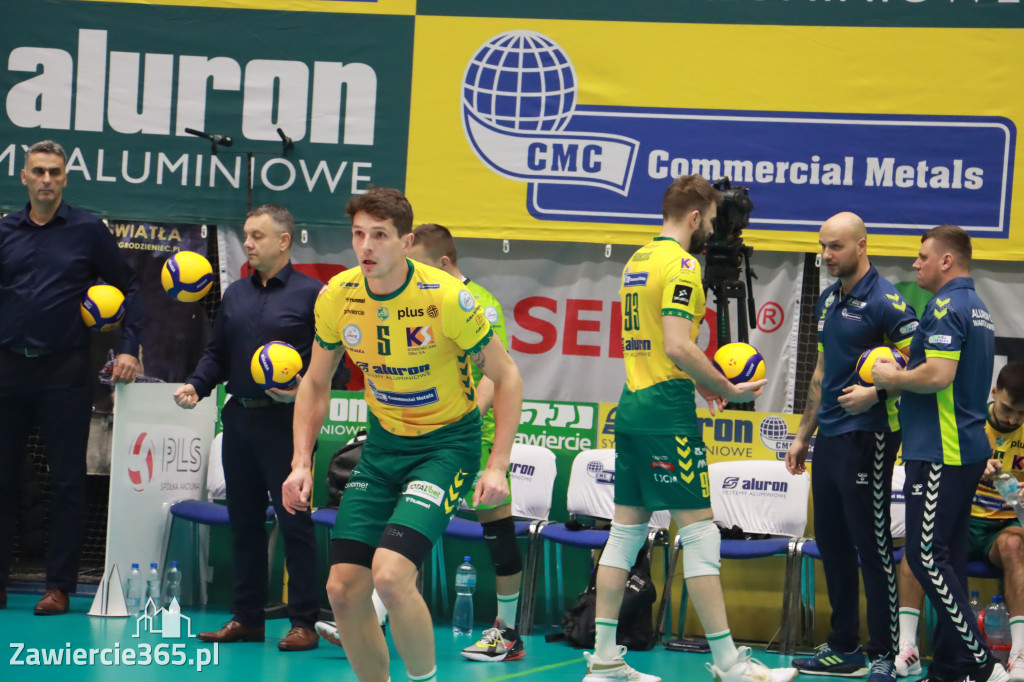 Aluron CMC Warta Zawiercie - PGE Skra Bełchatów