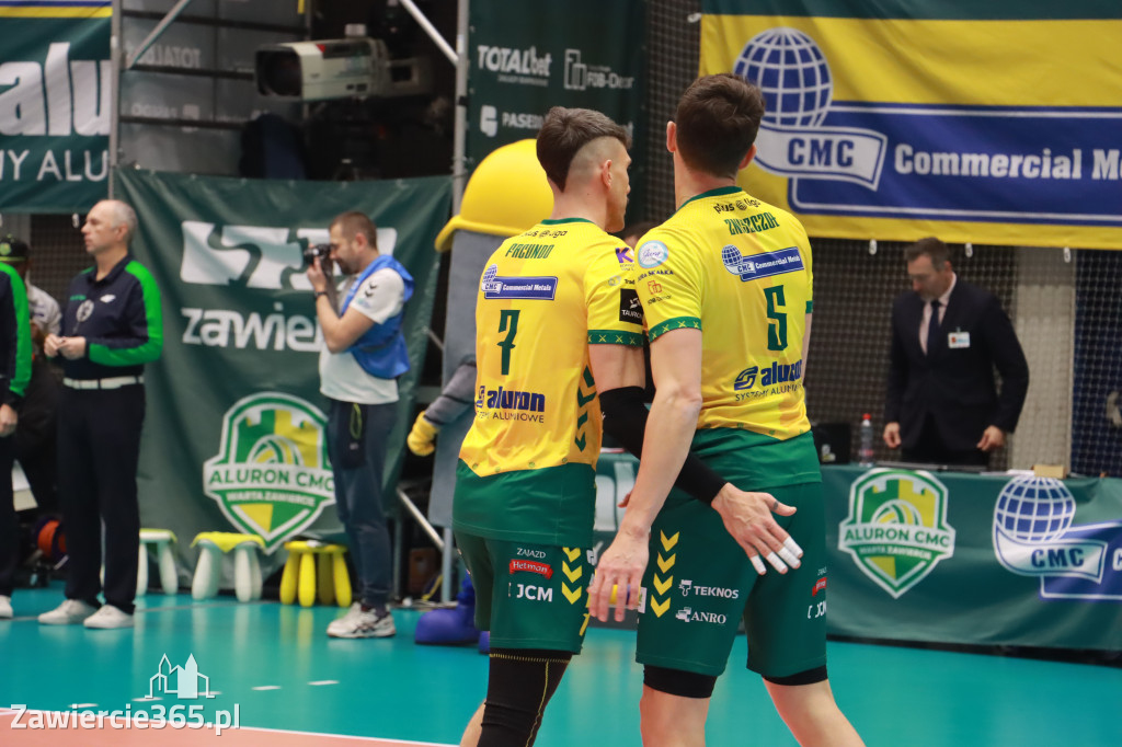 Aluron CMC Warta Zawiercie - PGE Skra Bełchatów