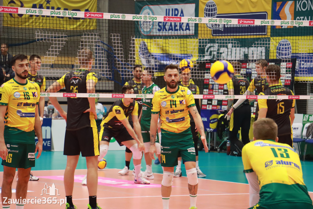 Aluron CMC Warta Zawiercie - PGE Skra Bełchatów