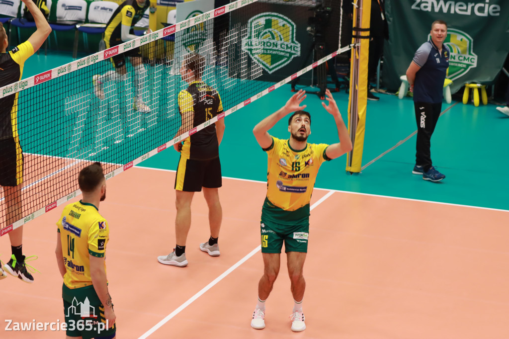 Aluron CMC Warta Zawiercie - PGE Skra Bełchatów