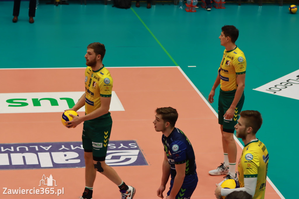 Aluron CMC Warta Zawiercie - PGE Skra Bełchatów