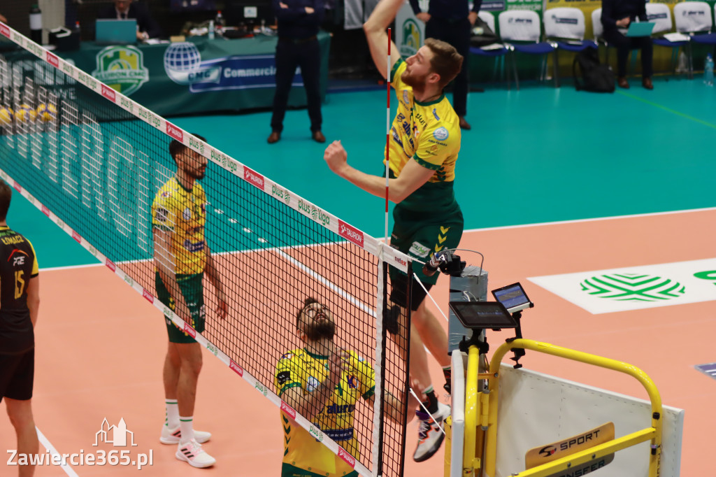 Aluron CMC Warta Zawiercie - PGE Skra Bełchatów