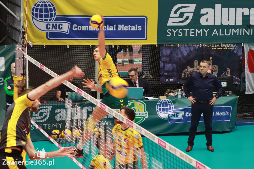 Aluron CMC Warta Zawiercie - PGE Skra Bełchatów