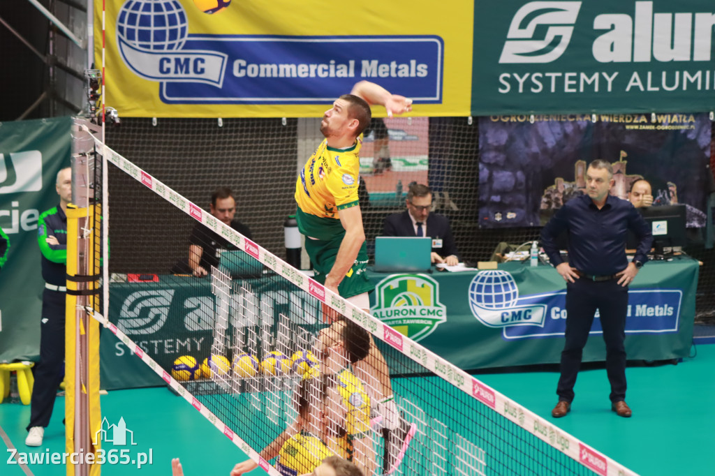 Aluron CMC Warta Zawiercie - PGE Skra Bełchatów