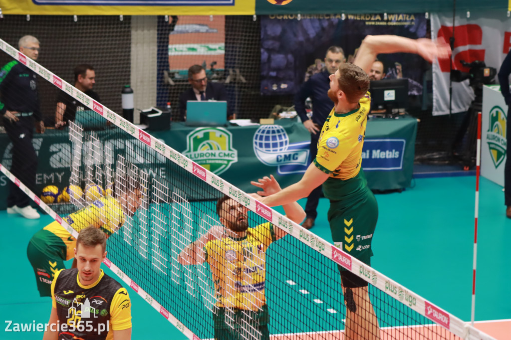 Aluron CMC Warta Zawiercie - PGE Skra Bełchatów