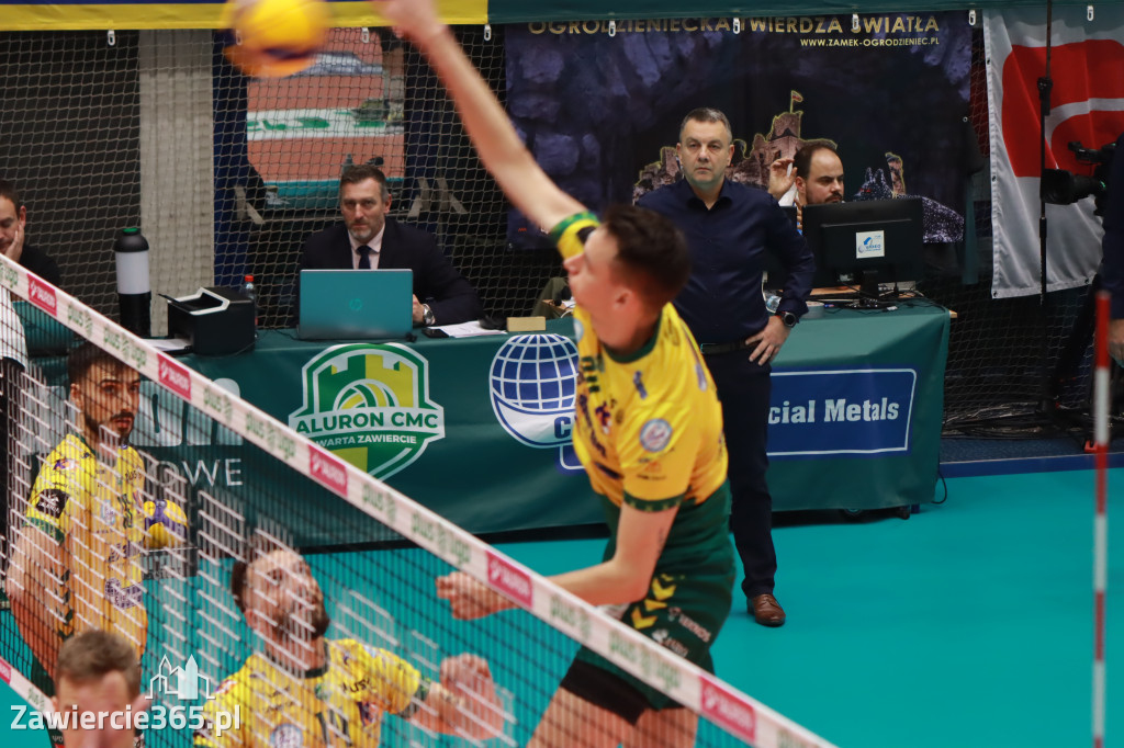 Aluron CMC Warta Zawiercie - PGE Skra Bełchatów