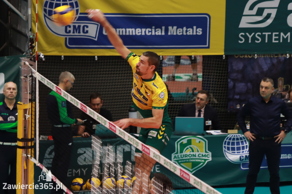 Aluron CMC Warta Zawiercie - PGE Skra Bełchatów
