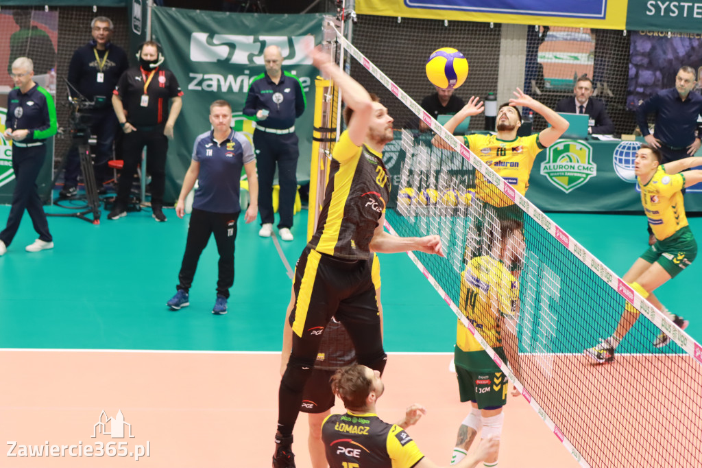 Aluron CMC Warta Zawiercie - PGE Skra Bełchatów