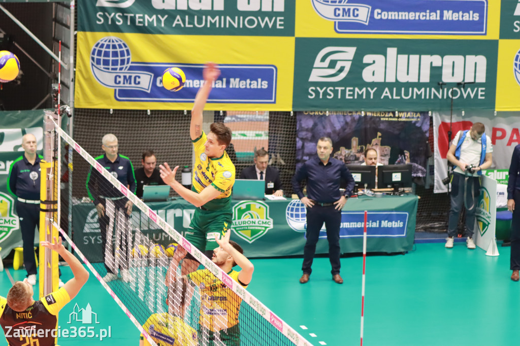 Aluron CMC Warta Zawiercie - PGE Skra Bełchatów
