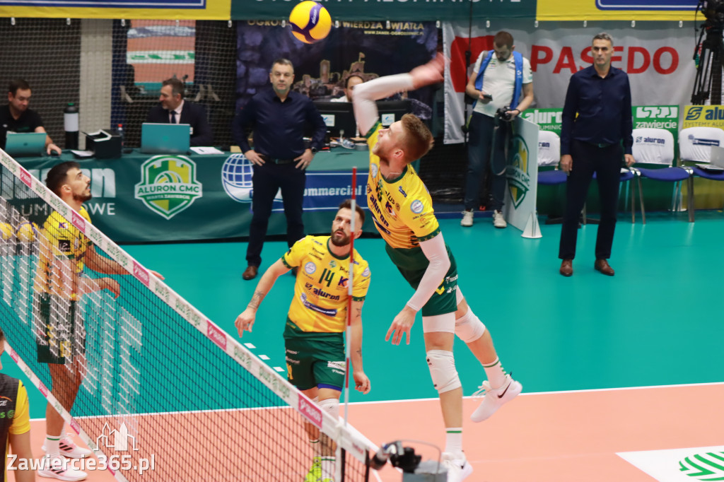 Aluron CMC Warta Zawiercie - PGE Skra Bełchatów