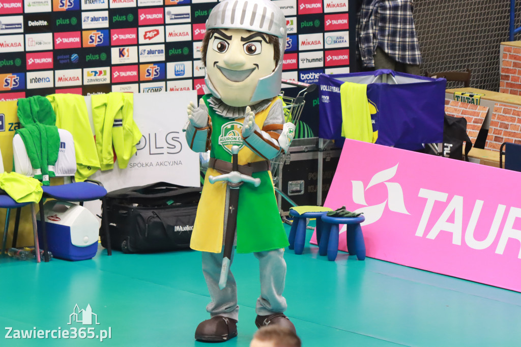 Aluron CMC Warta Zawiercie - PGE Skra Bełchatów