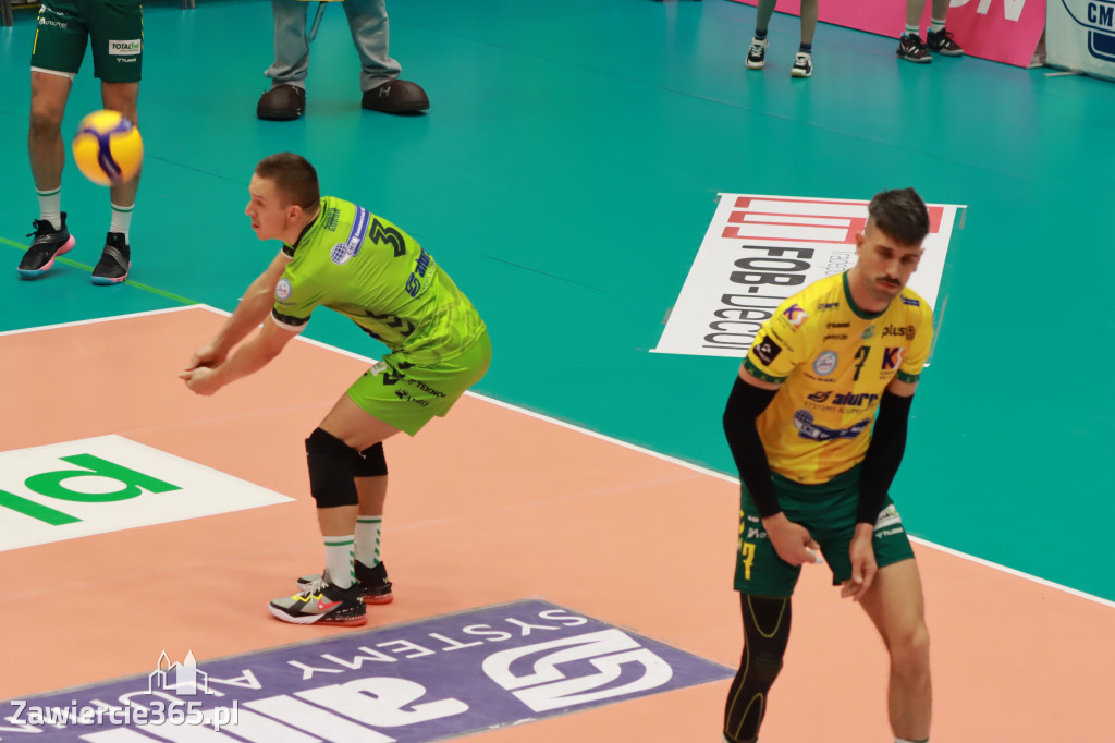 Aluron CMC Warta Zawiercie - PGE Skra Bełchatów
