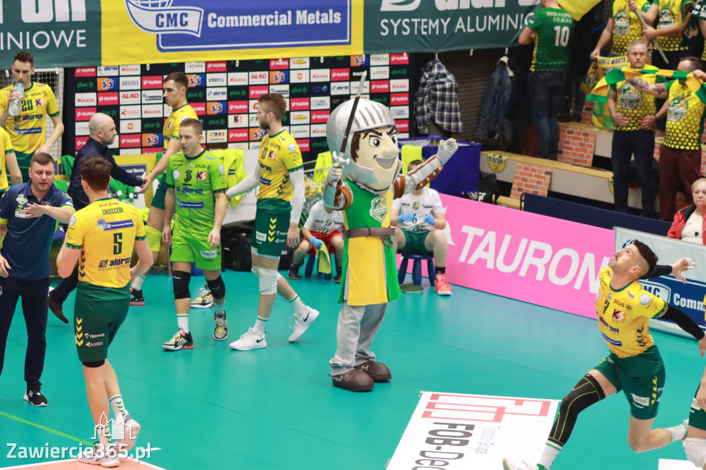 Aluron CMC Warta Zawiercie - PGE Skra Bełchatów