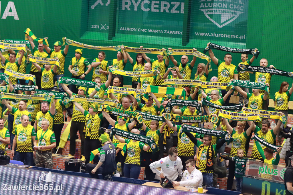 Aluron CMC Warta Zawiercie - PGE Skra Bełchatów