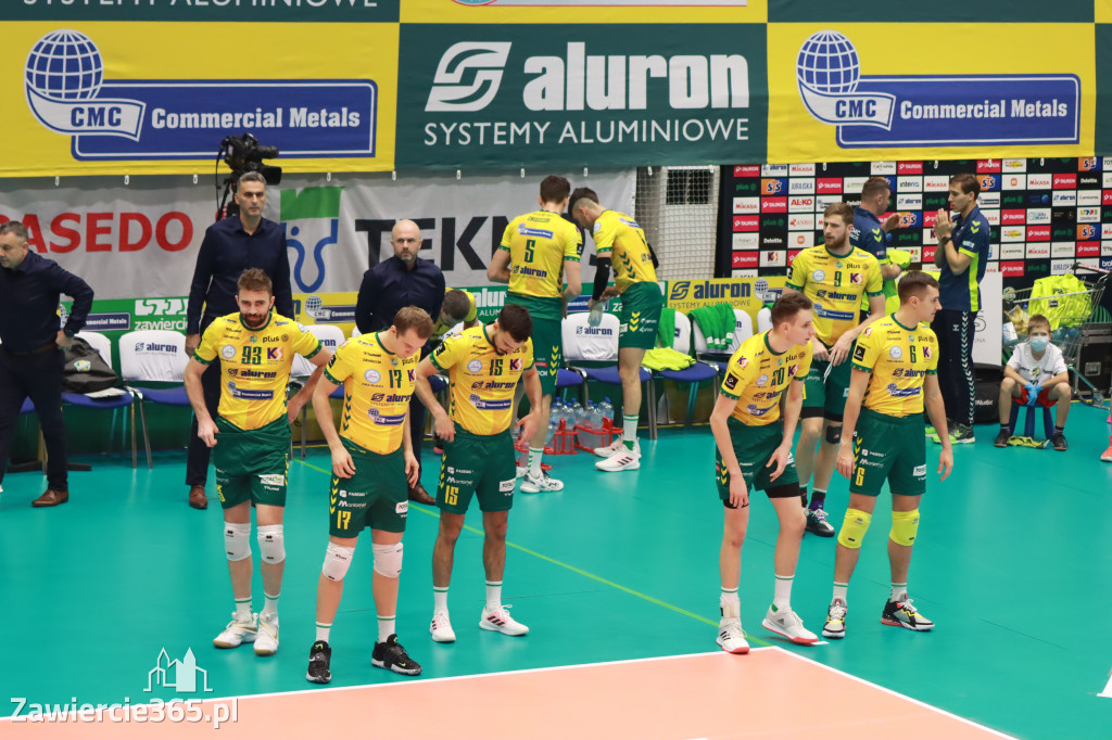 Aluron CMC Warta Zawiercie - PGE Skra Bełchatów