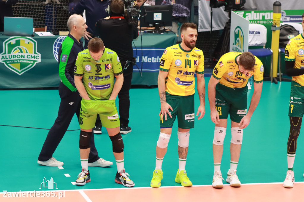 Aluron CMC Warta Zawiercie - PGE Skra Bełchatów