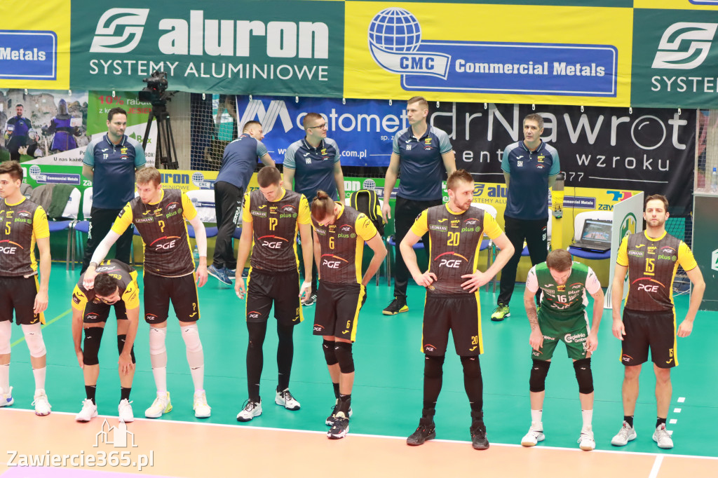 Aluron CMC Warta Zawiercie - PGE Skra Bełchatów