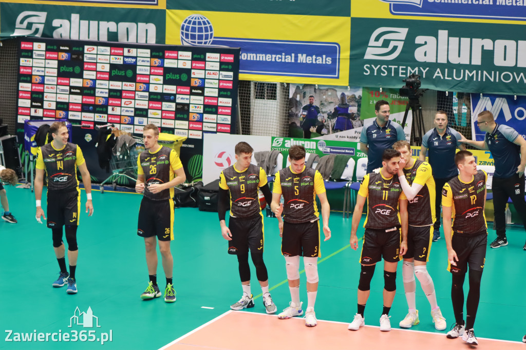 Aluron CMC Warta Zawiercie - PGE Skra Bełchatów