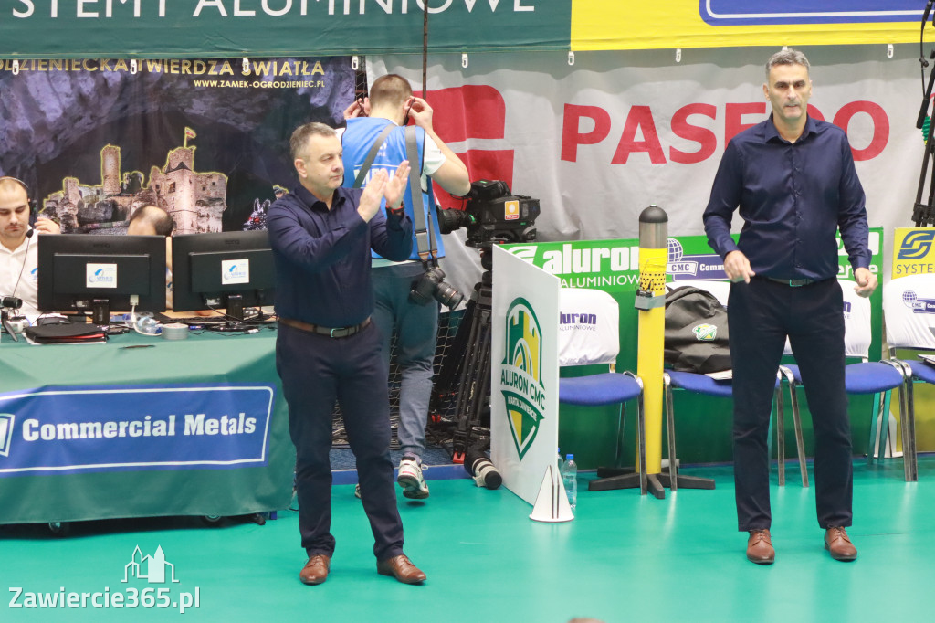 Aluron CMC Warta Zawiercie - PGE Skra Bełchatów