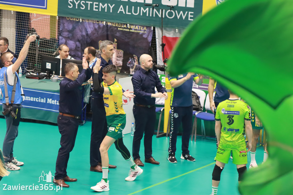 Aluron CMC Warta Zawiercie - PGE Skra Bełchatów