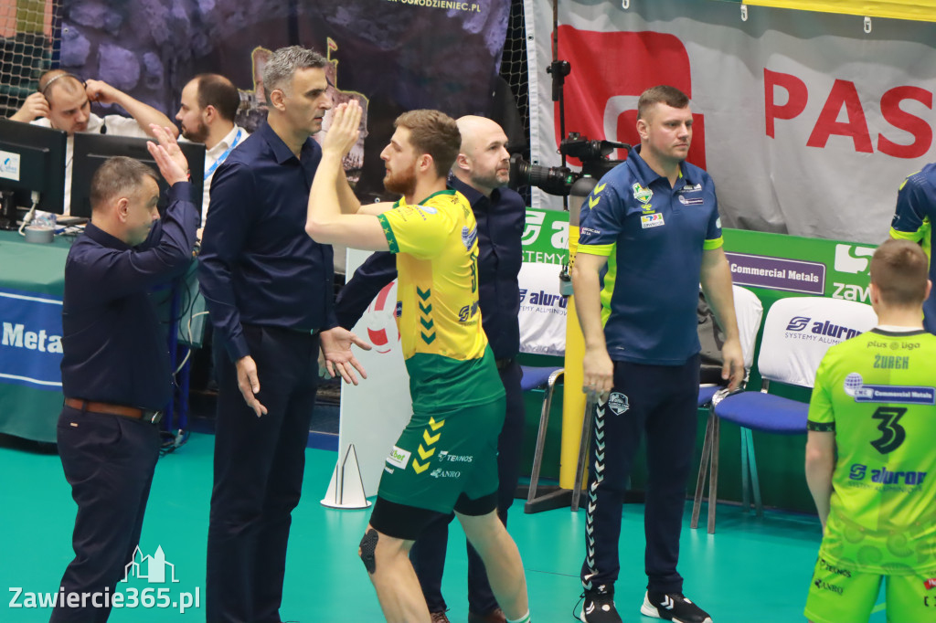 Aluron CMC Warta Zawiercie - PGE Skra Bełchatów