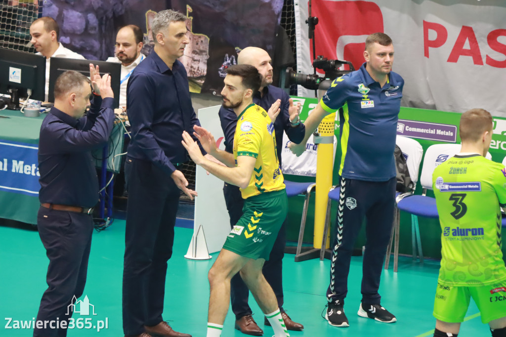 Aluron CMC Warta Zawiercie - PGE Skra Bełchatów
