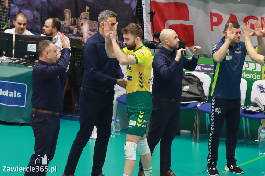 Aluron CMC Warta Zawiercie - PGE Skra Bełchatów