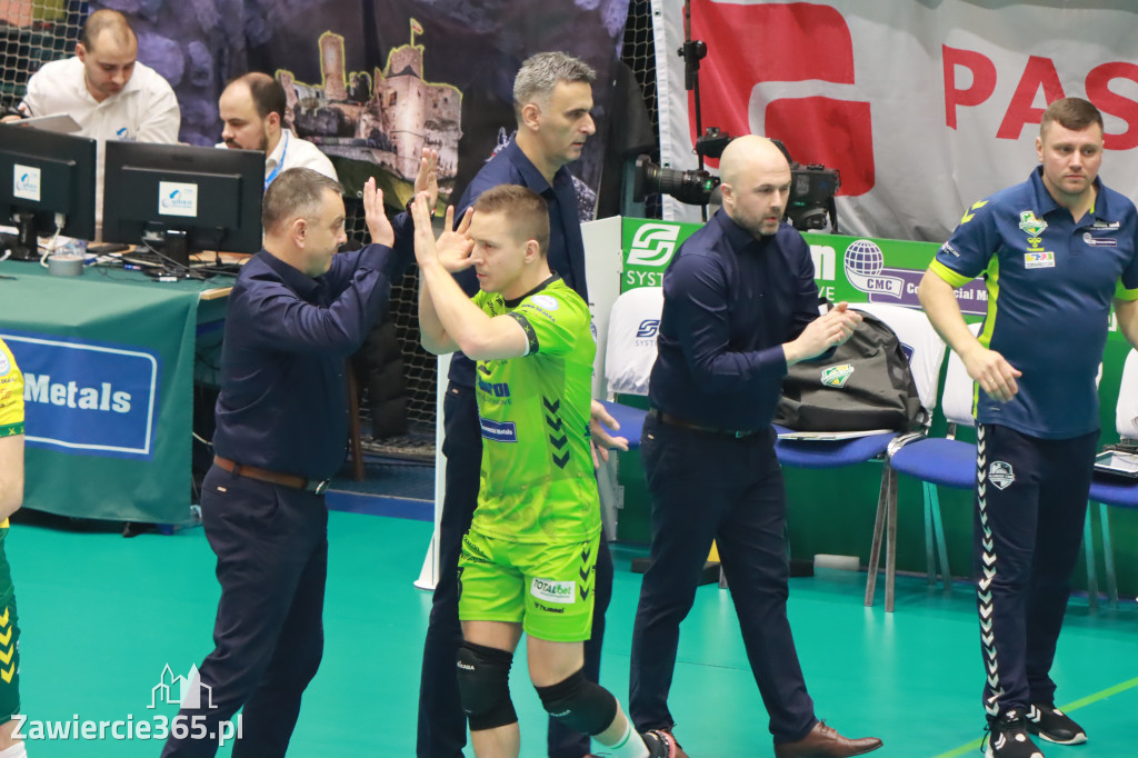 Aluron CMC Warta Zawiercie - PGE Skra Bełchatów