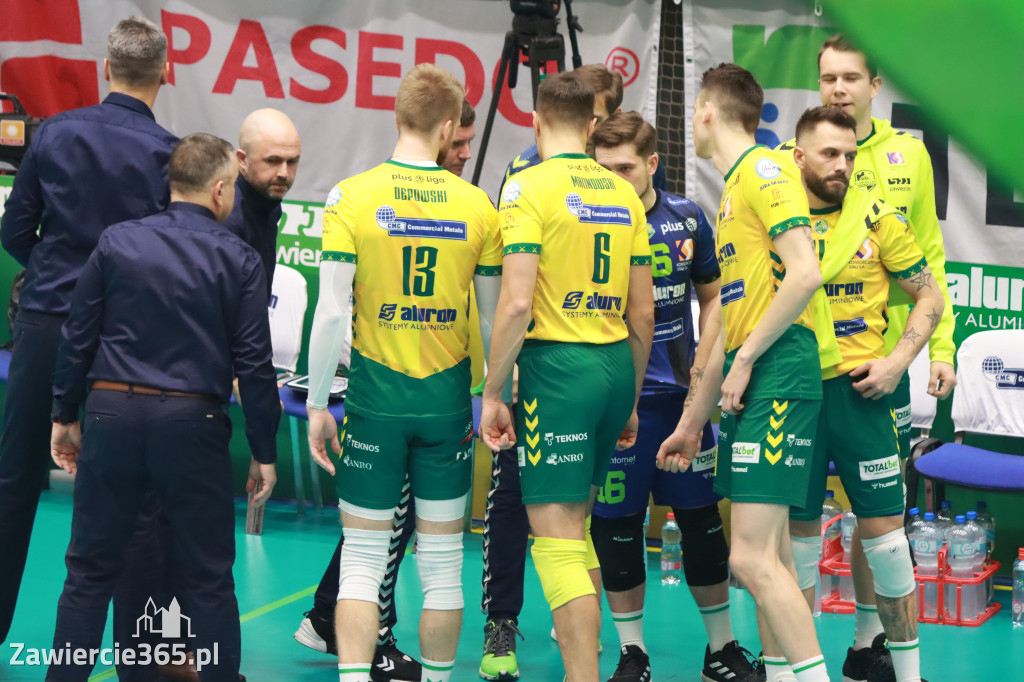 Aluron CMC Warta Zawiercie - PGE Skra Bełchatów