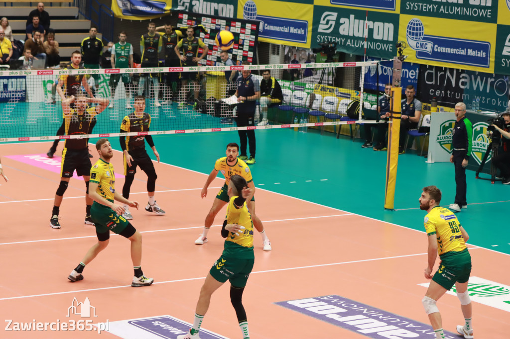 Aluron CMC Warta Zawiercie - PGE Skra Bełchatów