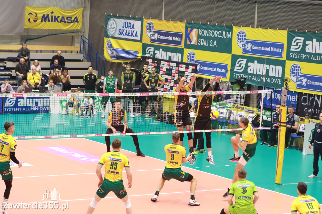 Aluron CMC Warta Zawiercie - PGE Skra Bełchatów