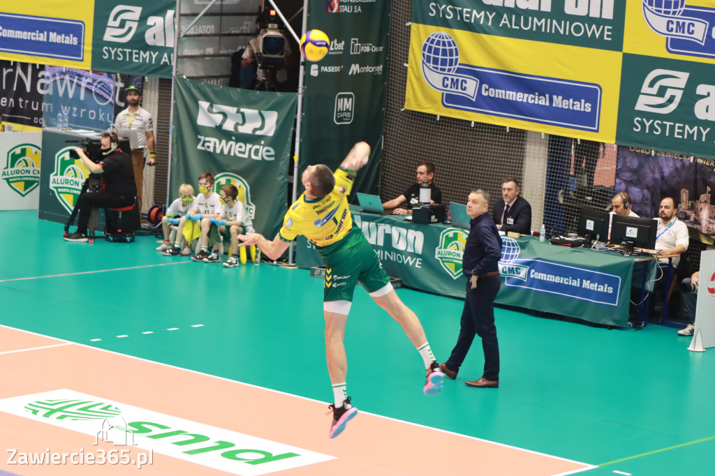 Aluron CMC Warta Zawiercie - PGE Skra Bełchatów